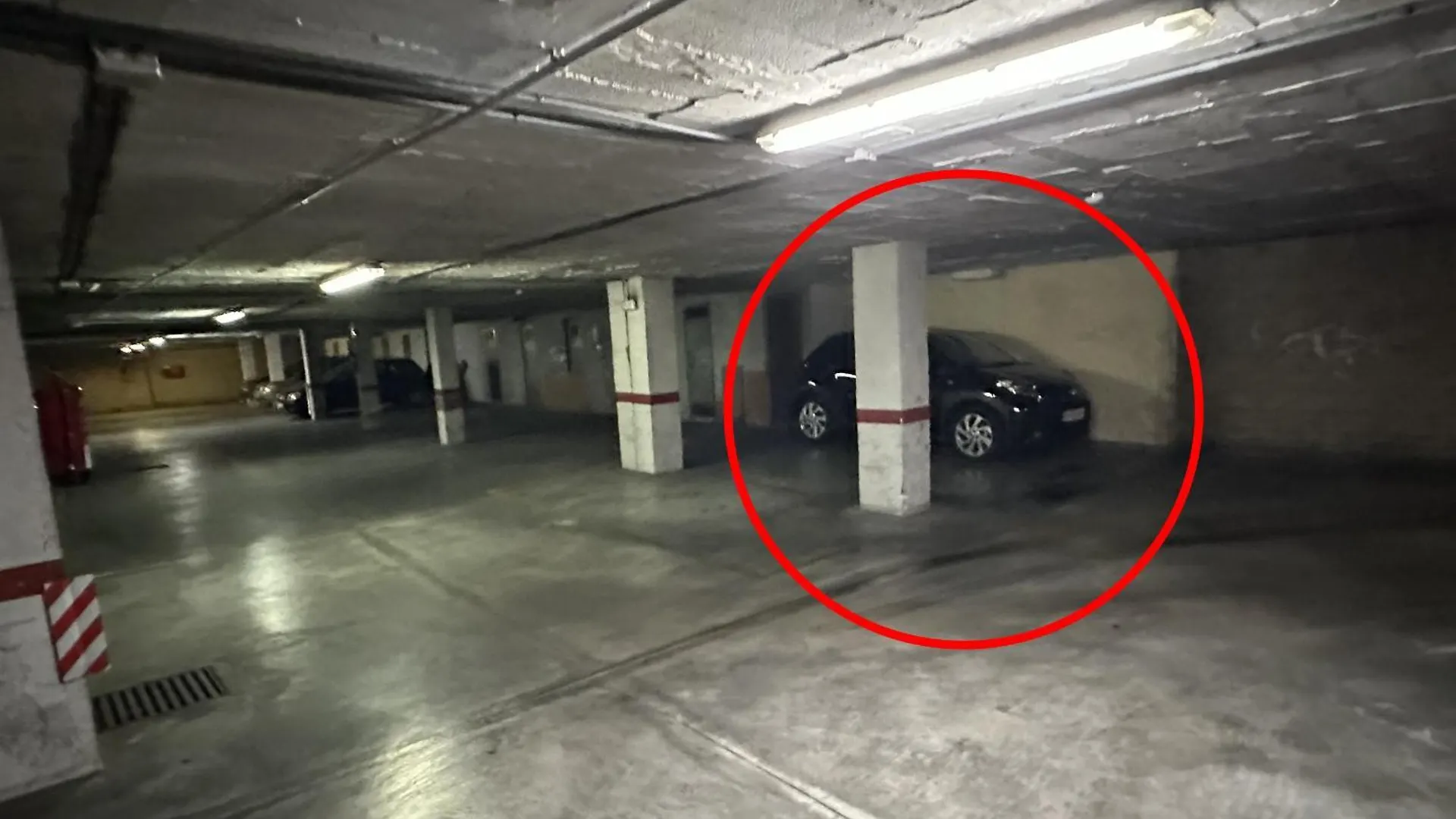Comfortable Apartment In Center With Private Parking Garage Málaga